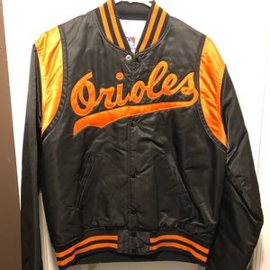ORIOLES OLD SCHOOL STARTER JACKET MENS MEDIUM